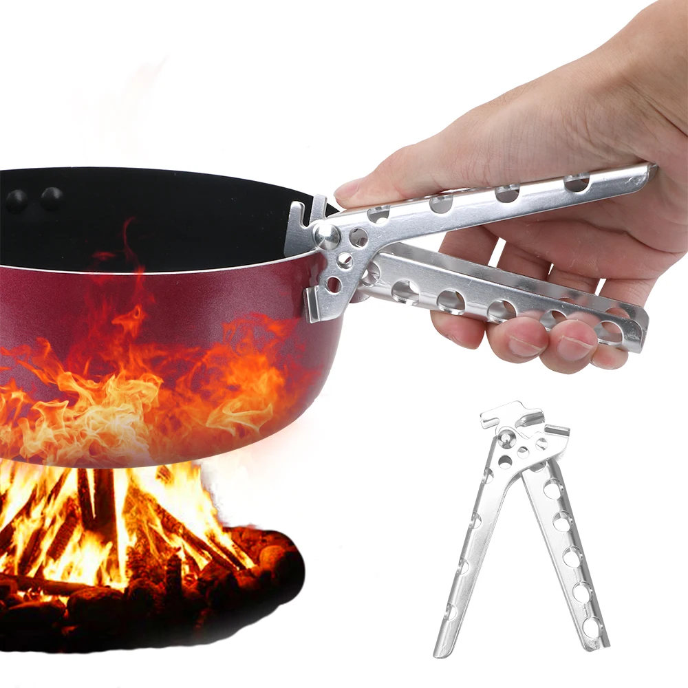 Bowl Gripper Aluminium Alloy Pot Clip Camping Pot Pan Gripper Handle Anti-hot Pot Pan Gripper Holder
Bowl Gripper Aluminium Alloy Pot Clip Camping Pot Pan Gripper Handle Anti-hot Pot Pan Gripper Holder