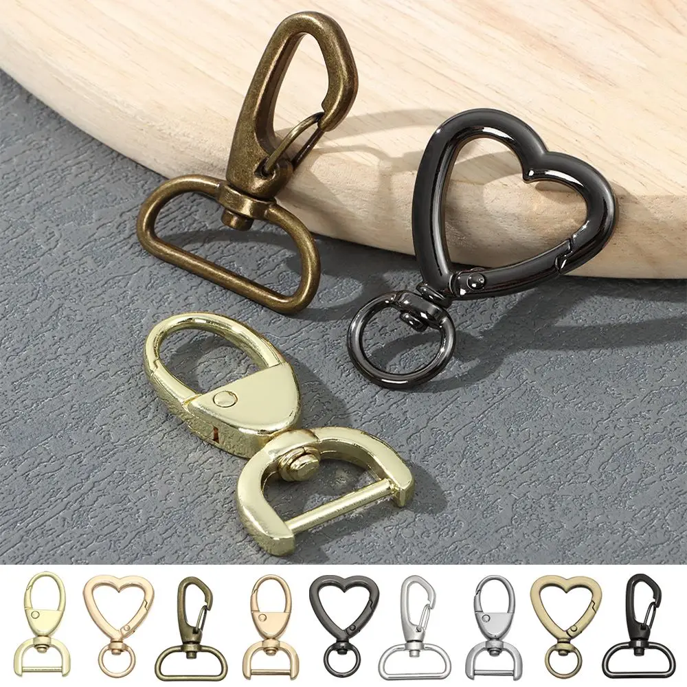 Heart Style Zinc Alloy Hooks Plated Gate Purses Handbags Carabiner Snap Clasp Clip Bag Belt Buckle Spring Ring Buckles
Heart Style Zinc Alloy Hooks Plated Gate Purses Handbags Carabiner Snap Clasp Clip Bag Belt Buckle Spring Ring Buckles