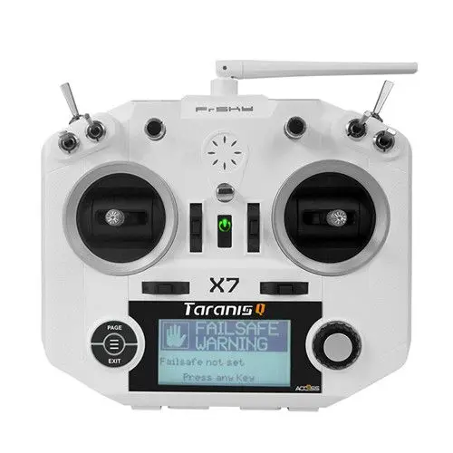 Frsky Taranis Q X7 2.4GHz 24CH ACCESS Transmitter Radio Controller shenzhen remote control
Frsky Taranis Q X7 2.4GHz 24CH ACCESS Transmitter Radio Controller shenzhen remote control