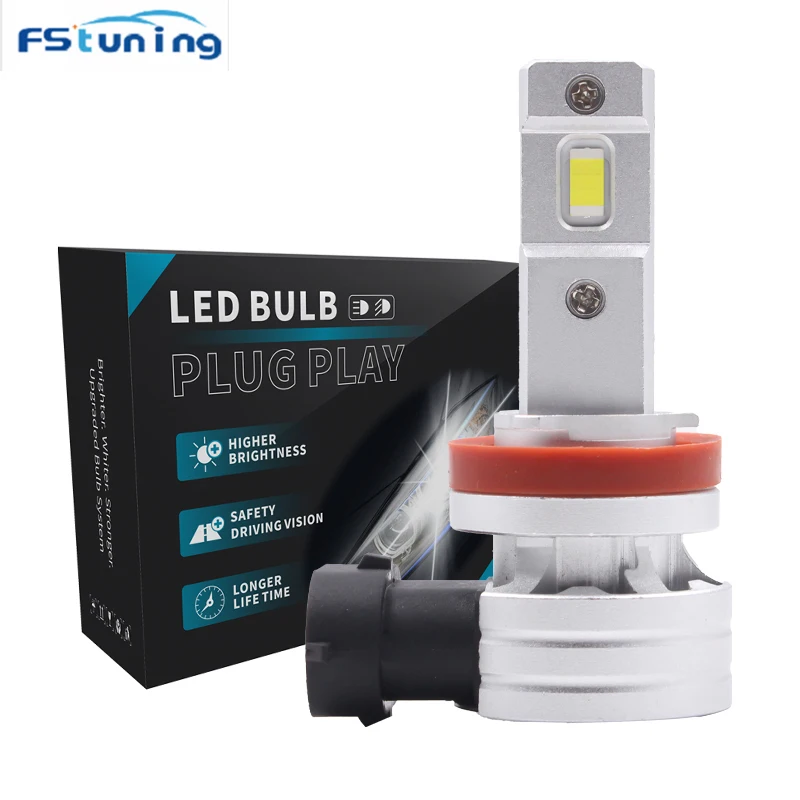 2pcs 8000LM 6000K H4 9003 LED Headlight Bulbs Canbus 3570 CHIP CSP H11 H7 H4 9005 9006 Car Light Turbo Led Diode Lamp Motorcycle
2pcs 8000LM 6000K H4 9003 LED Headlight Bulbs Canbus 3570 CHIP CSP H11 H7 H4 9005 9006 Car Light Turbo Led Diode Lamp Motorcycle
