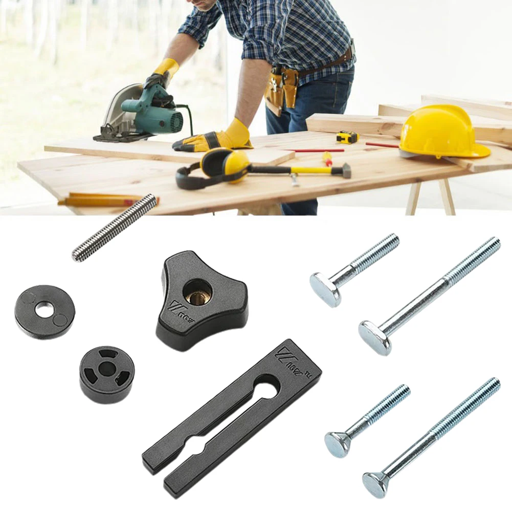 T-Slot Slider T-Track Jig Screw Fixture Rail Special WoodworkingTool Rail Special Accessories Router Table Tools
T-Slot Slider T-Track Jig Screw Fixture Rail Special WoodworkingTool Rail Special Accessories Router Table Tools