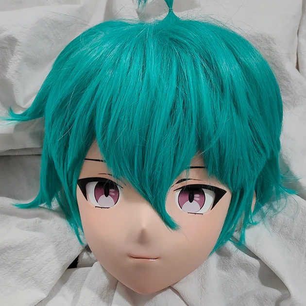 (KMY181)Customize Character Female/Girl Resin Kig Full/Half Head With Lock Anime Cosplay Japanese Animego Kigurumi Mask 
(KMY181)Customize Character Female/Girl Resin Kig Full/Half Head With Lock Anime Cosplay Japanese Animego Kigurumi Mask