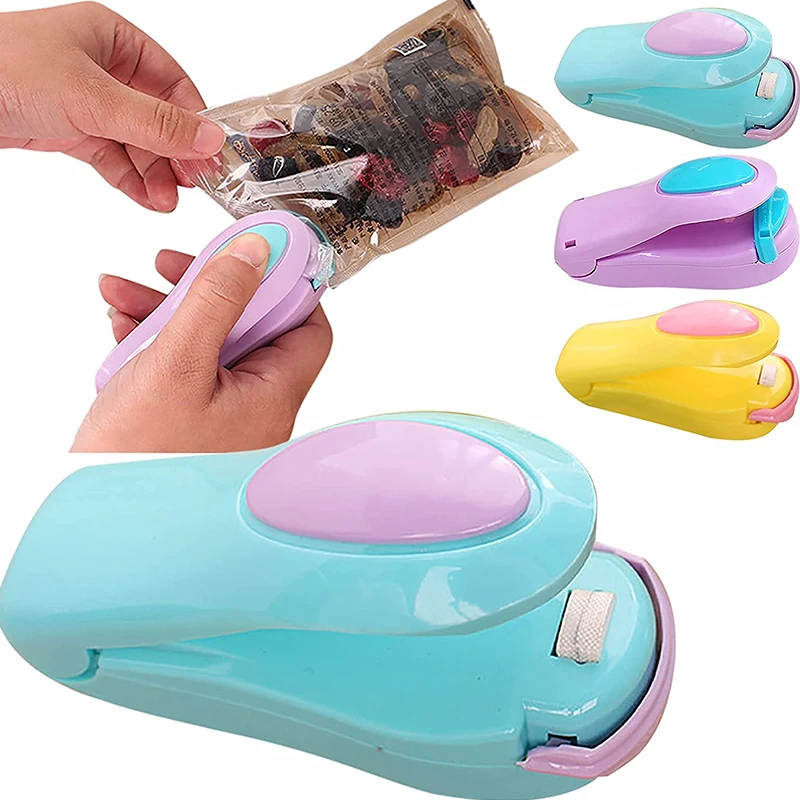1PC Fashion Convenient ABS Material Food Mini Heat Sealer Bag Sealer Food Bag Tool Handheld Plastic Kitchen Accessories Supply
1PC Fashion Convenient ABS Material Food Mini Heat Sealer Bag Sealer Food Bag Tool Handheld Plastic Kitchen Accessories Supply