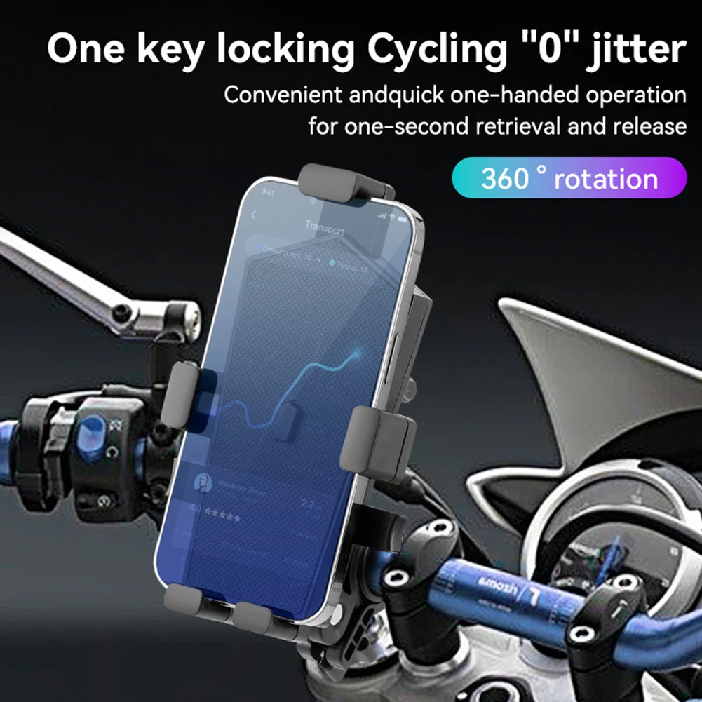 Motorcycle Sport Cycling Parts MTB Road Bike Motorcycle Phone Holder For Iphone Xiaomi Huawei 360° Rotation Cellphone Bracket
Motorcycle Sport Cycling Parts MTB Road Bike Motorcycle Phone Holder For Iphone Xiaomi Huawei 360° Rotation Cellphone Bracket