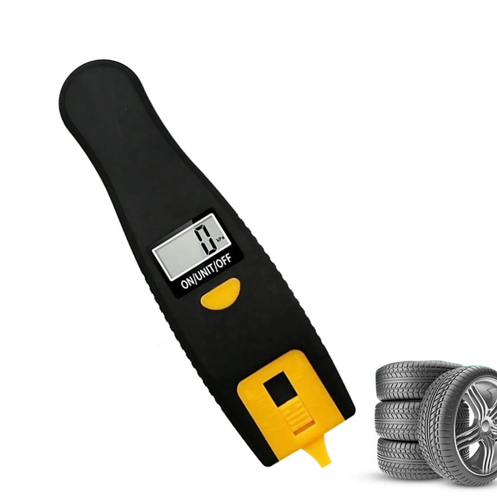 Digital Tire Pressure Gauge 2-in-1 Digital Tire Gauges For Tire Pressure 100 PSI 4 Settings Tire Manometer Air Gauge Tire
Digital Tire Pressure Gauge 2-in-1 Digital Tire Gauges For Tire Pressure 100 PSI 4 Settings Tire Manometer Air Gauge Tire