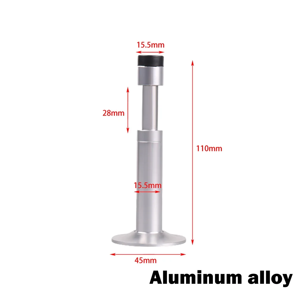 Home Décor Door Stopper 110*45mm Aluminum Alloy Anti-vibration Copper Educe The Collision Sound For Home Office
Home Décor Door Stopper 110*45mm Aluminum Alloy Anti-vibration Copper Educe The Collision Sound For Home Office
