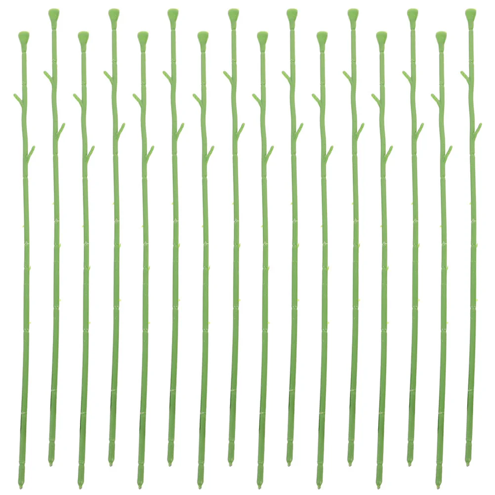 50 Pcs Fake Flowers Decorative Stem Arrangement Material DIY Floral Rod Support Green Stems
50 Pcs Fake Flowers Decorative Stem Arrangement Material DIY Floral Rod Support Green Stems
