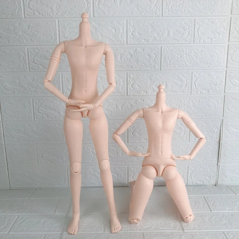 BJD Dolls 1/3 Normal Skin men Nude muscles Doll Body 60cm 21 Movable Jointss Doll Parts for Diy Toys
BJD Dolls 1/3 Normal Skin men Nude muscles Doll Body 60cm 21 Movable Jointss Doll Parts for Diy Toys