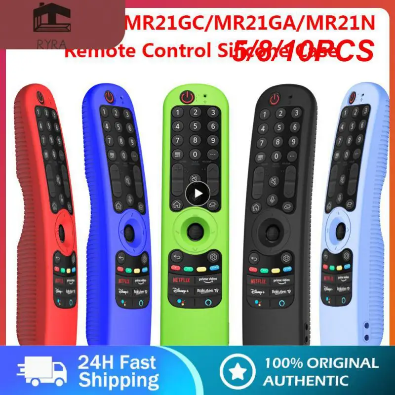 5/8/10PCS Skid-proof Remote Control Cover Shockproof Protective Case Washable Soft Silicone Case
5/8/10PCS Skid-proof Remote Control Cover Shockproof Protective Case Washable Soft Silicone Case