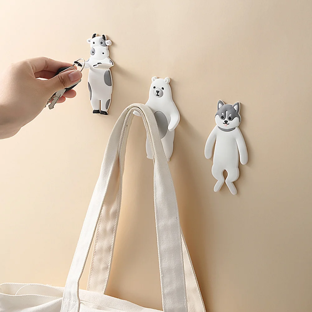 Hook Wall Animal Organizer Kitchen Coat Door Hanger Cow Bag Holder Hanging Kindergarten Nursery Mounted Cattle Towel Silicone
Hook Wall Animal Organizer Kitchen Coat Door Hanger Cow Bag Holder Hanging Kindergarten Nursery Mounted Cattle Towel Silicone