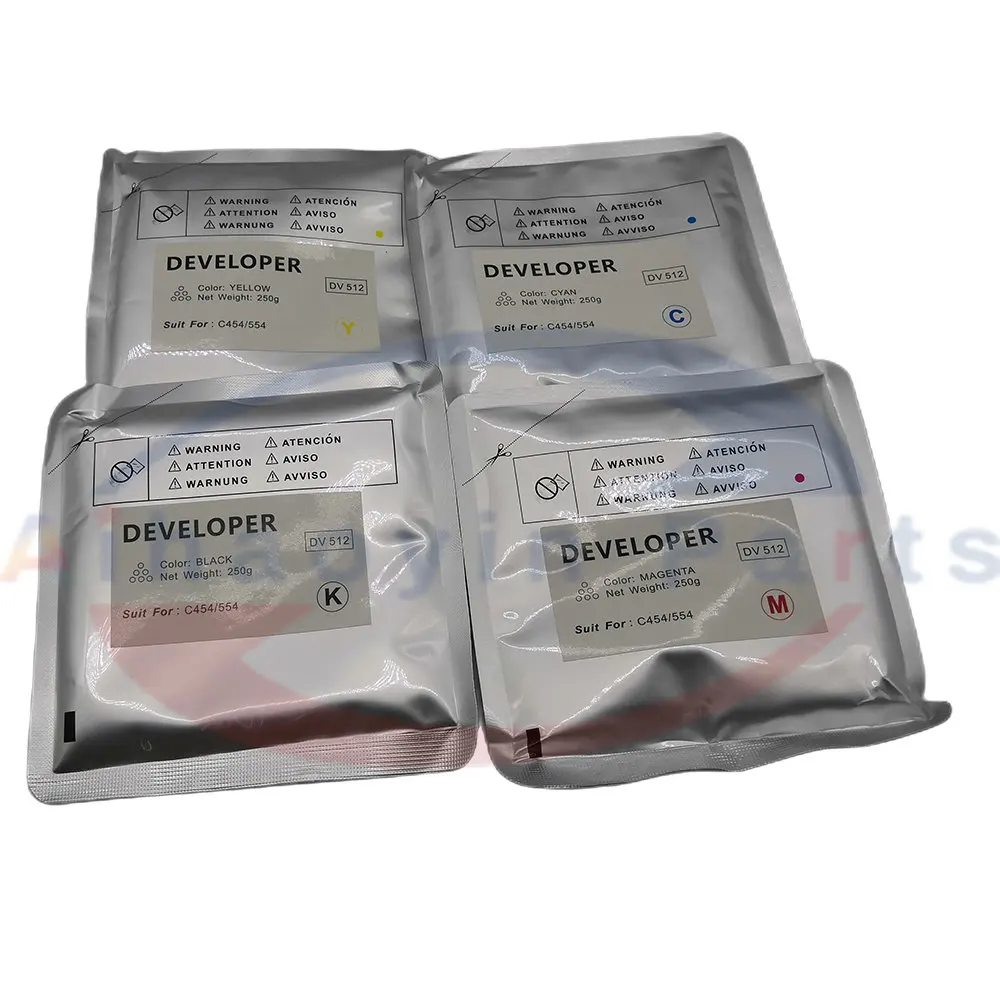 1PC New Compatible DV512 Developer for Konica Minolta bizhub C224 284 C364 C454 C554 C224e C284e C364e C454e C554e 210G per Bag
1PC New Compatible DV512 Developer for Konica Minolta bizhub C224 284 C364 C454 C554 C224e C284e C364e C454e C554e 210G per Bag