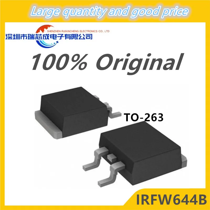 (10 шт.) 100% новый набор микросхем IRFW644B IRF W644B TO-263
(10 шт.) 100% новый набор микросхем IRFW644B IRF W644B TO-263