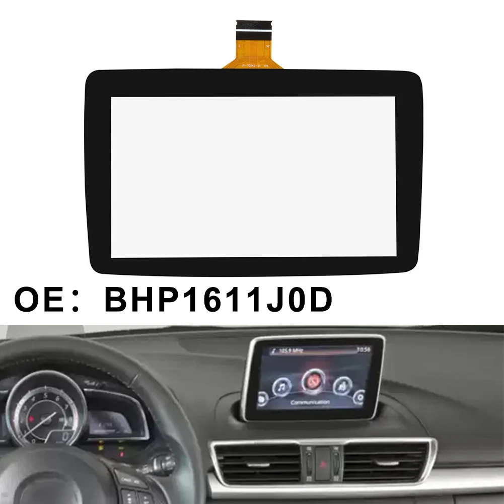 7in Touch Screen Glass For Mazda 3 2014 2015 2016 Information Display BHP1611J0D Car Capacitive Touch Screen Vehicle Display
7in Touch Screen Glass For Mazda 3 2014 2015 2016 Information Display BHP1611J0D Car Capacitive Touch Screen Vehicle Display