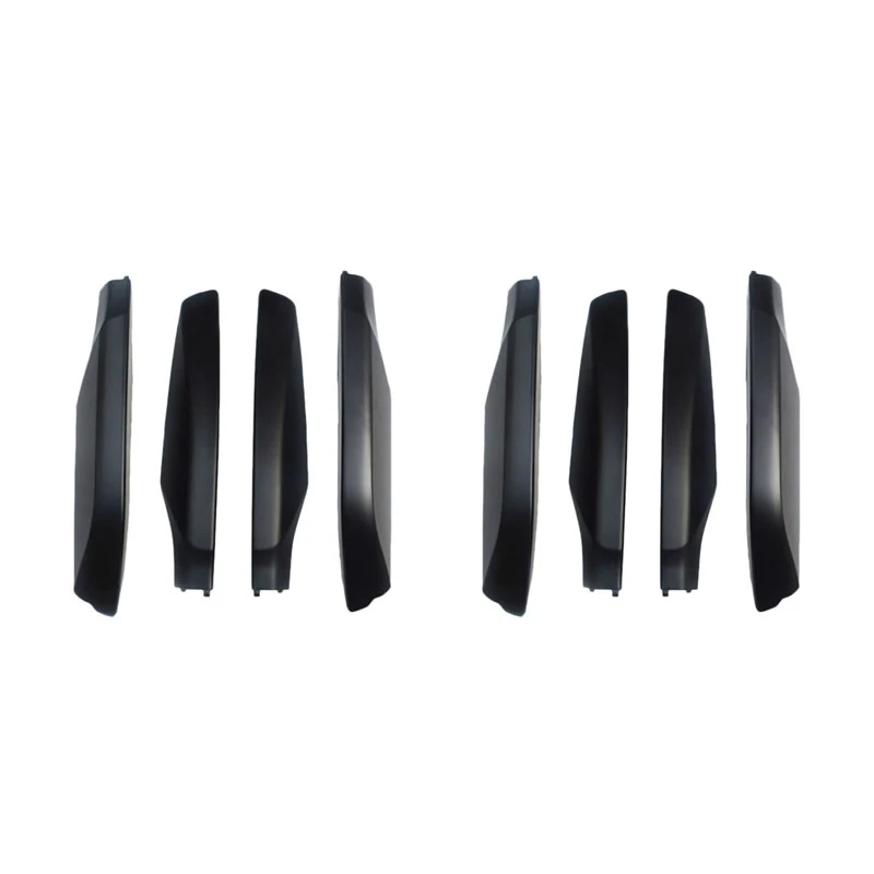 Крышка направляющей рейки на крышу, 8 шт. крыши рейки на крышу, Крышка корпуса, замена крышки для Toyota Land Cruiser Prado Fj120 2003-2009, Черная
Крышка направляющей рейки на крышу, 8 шт. крыши рейки на крышу, Крышка корпуса, замена крышки для Toyota Land Cruiser Prado Fj120 2003-2009, Черная