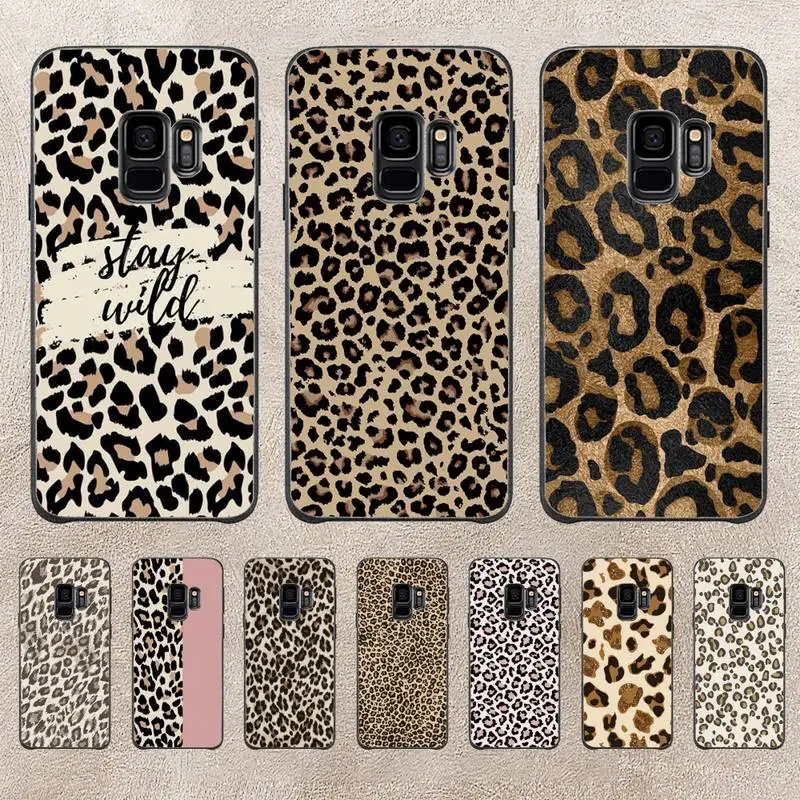 Leopard Print Phone Case For Samsung Galaxy A51 A50 A71 A21s A71 A41 A70 A30 A22 A02s A53 A72 A73 5G Cover
Leopard Print Phone Case For Samsung Galaxy A51 A50 A71 A21s A71 A41 A70 A30 A22 A02s A53 A72 A73 5G Cover