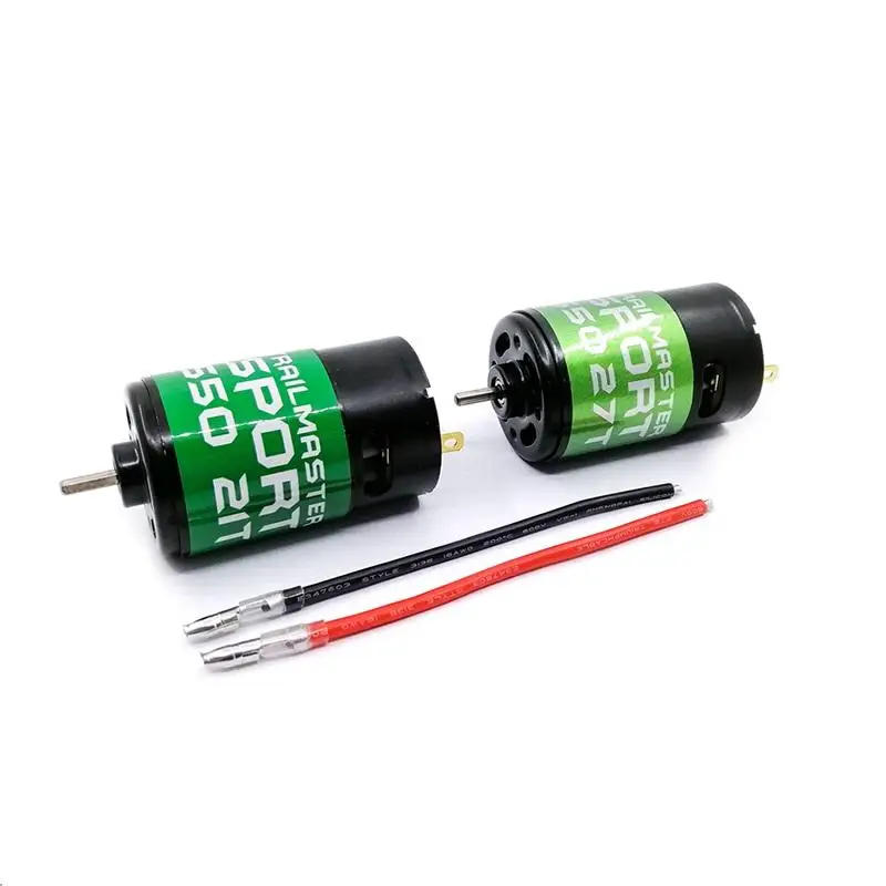HHBTMSPT 21T 27T 55021 Holmes Hobbies TrailMaster Sport 550 HO/110100046 Brushed Motor for Model RC Car s90
HHBTMSPT 21T 27T 55021 Holmes Hobbies TrailMaster Sport 550 HO/110100046 Brushed Motor for Model RC Car s90