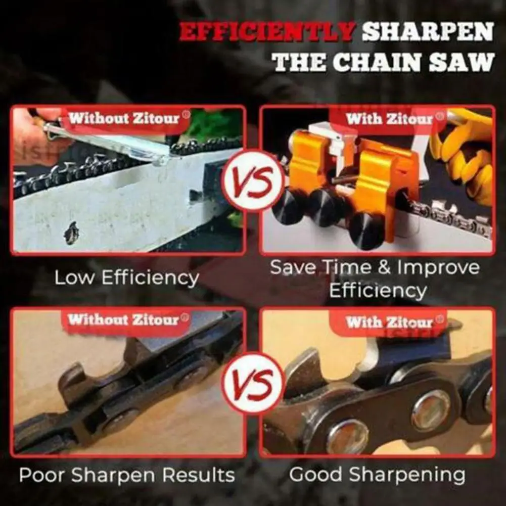 Portable Chainsaw Sharpener Tool Easy For Woodworking Grinding Stone Sharpening Chain Machine Chainsaw Chains Sharpen Machi H1m5
Portable Chainsaw Sharpener Tool Easy For Woodworking Grinding Stone Sharpening Chain Machine Chainsaw Chains Sharpen Machi H1m5