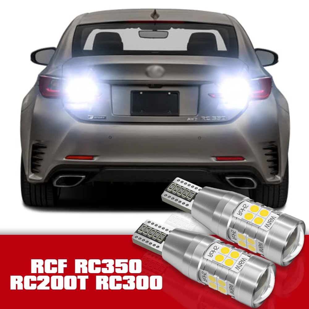 2pcs Reverse Light Accessories LED Bulb Lamp For Lexus RC F RC350 RC200T RC300 2015 2016 2017 2018 2019
2pcs Reverse Light Accessories LED Bulb Lamp For Lexus RC F RC350 RC200T RC300 2015 2016 2017 2018 2019