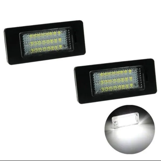 2x Error Free LED License Plate Light Bulb For BMW E90 E92 E39 E60 E61 M5 E70 12V 6500K 250LM White LED Number License Plate
2x Error Free LED License Plate Light Bulb For BMW E90 E92 E39 E60 E61 M5 E70 12V 6500K 250LM White LED Number License Plate