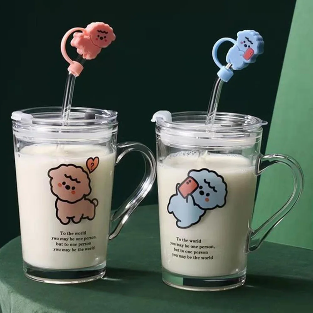 1 шт. стакан для напитков кофейная чашка для завтрака утолщенное стекло со шкалой с мультяшным рисунком с крышкой и соломинкой стеклянная ча... 
1 шт. стакан для напитков кофейная чашка для завтрака утолщенное стекло со шкалой с мультяшным рисунком с крышкой и соломинкой стеклянная ча...