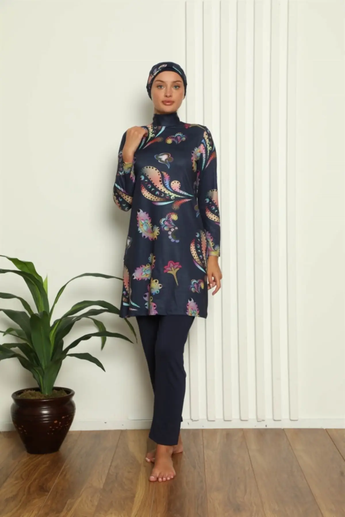 Новые мусульманские купальники из Буркини, скромная летняя одежда, купальный хиджаб с длинным рукавом, спортивный Мусульманский купальник,...
Новые мусульманские купальники из Буркини, скромная летняя одежда, купальный хиджаб с длинным рукавом, спортивный Мусульманский купальник,...