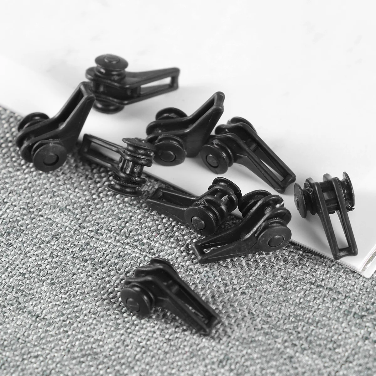 10 PCS Fishing Lure Hook Holders Fishing Pole Hook Keepers Bait Holders Lures Hooks for Fishing Rod Fishing Accessories (Black
10 PCS Fishing Lure Hook Holders Fishing Pole Hook Keepers Bait Holders Lures Hooks for Fishing Rod Fishing Accessories (Black