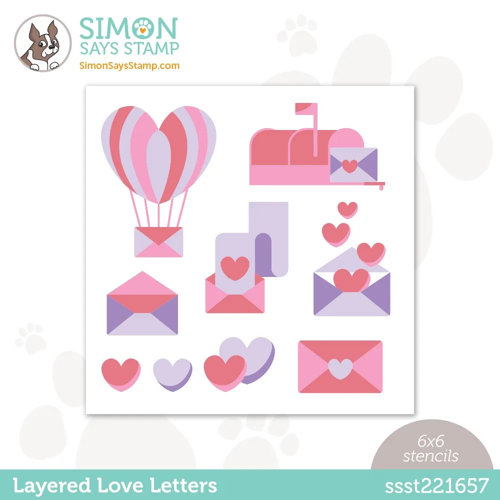 2023 New Layered Love Letters Valentine's Day Words Stencils for Scrapbooking Paper Making Frames Card Craft
2023 New Layered Love Letters Valentine's Day Words Stencils for Scrapbooking Paper Making Frames Card Craft