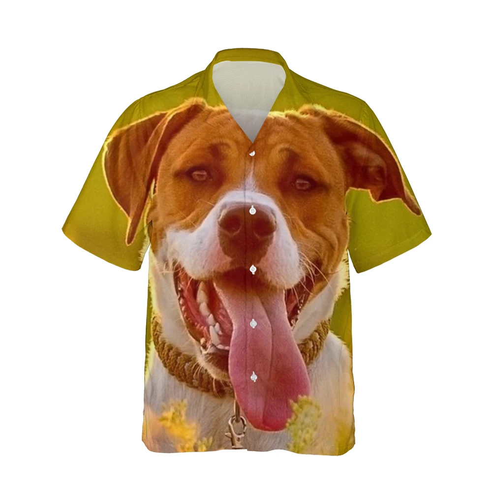 Jumeast 3d Printed Funny Dog Big Face Hawaiian Shirt Men Short Sleeve Street Style Animals Shirts for Men Casual Oversized Tops
Jumeast 3d Printed Funny Dog Big Face Hawaiian Shirt Men Short Sleeve Street Style Animals Shirts for Men Casual Oversized Tops