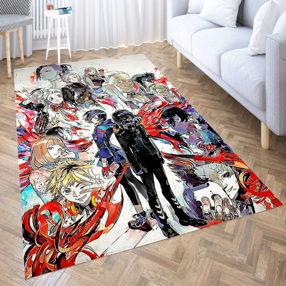 Tokyo Ghoul New Pattern Floor Mat Door Mat Big Baby Crawl Carpet Non-slip Sheet Bedroom Living Room Home Decora 
Tokyo Ghoul New Pattern Floor Mat Door Mat Big Baby Crawl Carpet Non-slip Sheet Bedroom Living Room Home Decora