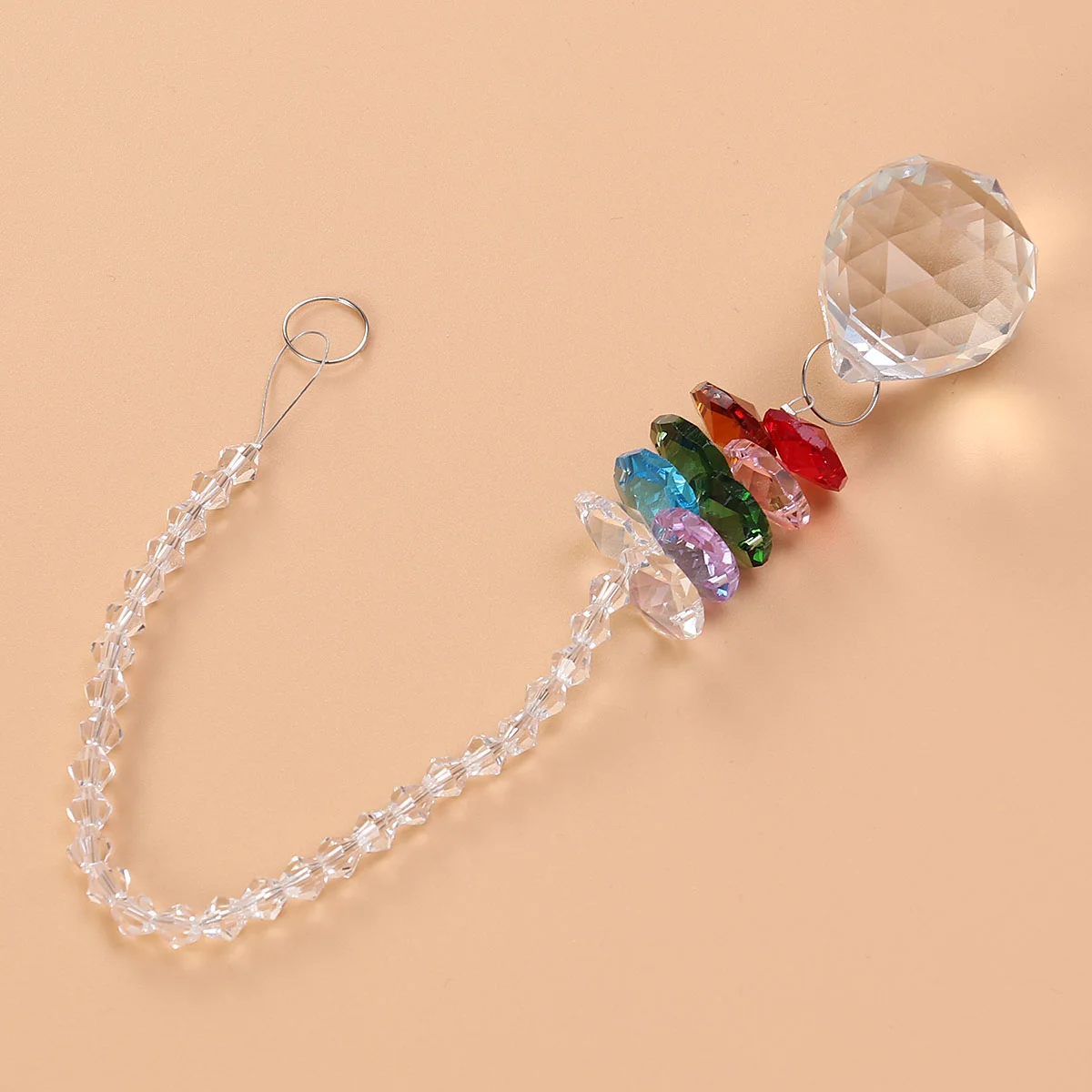 Crystals Prisms Rainbow Window Octagon Chakra Suncatcher for Wedding Decor Ceiling Lamp Hanging Lighting Chandelier
Crystals Prisms Rainbow Window Octagon Chakra Suncatcher for Wedding Decor Ceiling Lamp Hanging Lighting Chandelier