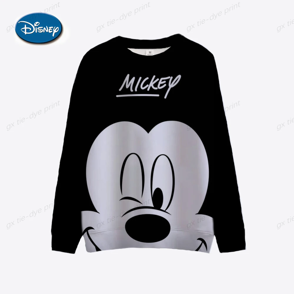 New Disney Mickey Minnie Print Fashion Korean Thin Chic Women's Sweatshirts Cool Cartoon Hoodies for Women Streetwear S-3XL
New Disney Mickey Minnie Print Fashion Korean Thin Chic Women's Sweatshirts Cool Cartoon Hoodies for Women Streetwear S-3XL