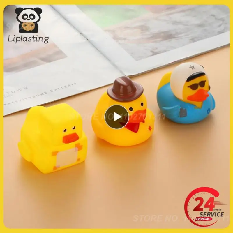 4~40PCS Rubber Ducks Baby Bath Toys Kids Shower Bath Toy Float Squeaky Sound Duck Funny Swimming Water Play Game Gift For
4~40PCS Rubber Ducks Baby Bath Toys Kids Shower Bath Toy Float Squeaky Sound Duck Funny Swimming Water Play Game Gift For
