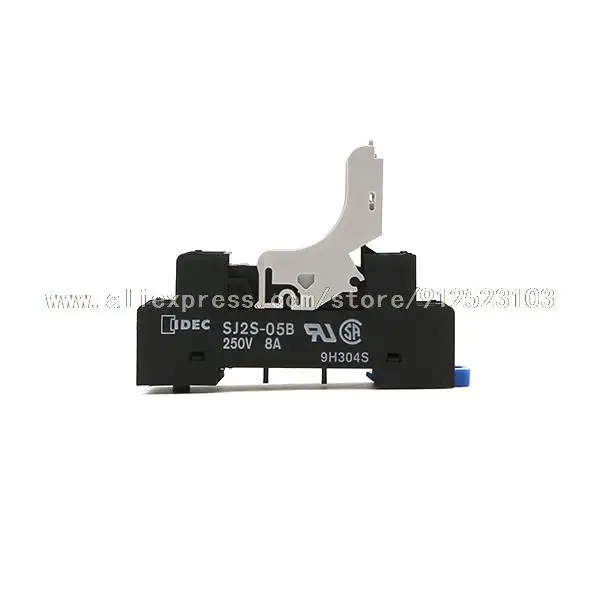 100 Pieces Original New Relay Base 8 Foot Socket SJ2S-05B Adapt RJ2S 
100 Pieces Original New Relay Base 8 Foot Socket SJ2S-05B Adapt RJ2S