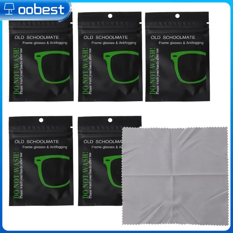 1-10Pcs Reusable Anti Fog Glasses Lens Fabric Cleaning Cloth Wipe Defogger Cloth Household Cleaning Tools Cleaning Cloths
1-10Pcs Reusable Anti Fog Glasses Lens Fabric Cleaning Cloth Wipe Defogger Cloth Household Cleaning Tools Cleaning Cloths
