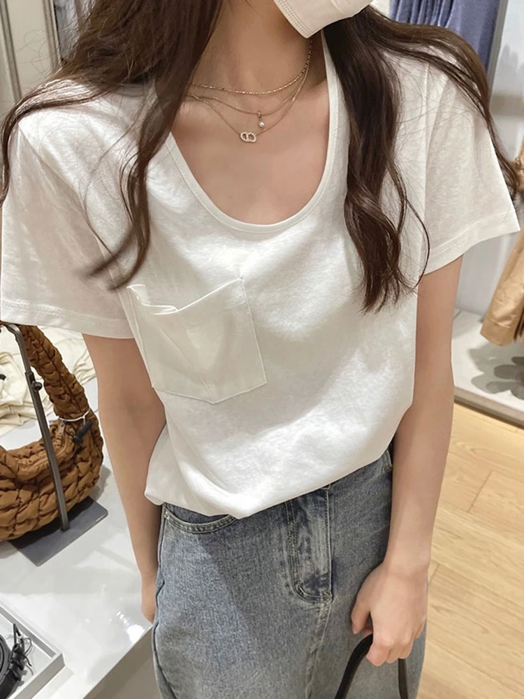 BOBOKATEER Summer Clothes For Women T-shirts Short Sleeve Woman Tshirts Camiseta Mujer Cotton Tee Shirt Femme Bluzka Damska 2023
BOBOKATEER Summer Clothes For Women T-shirts Short Sleeve Woman Tshirts Camiseta Mujer Cotton Tee Shirt Femme Bluzka Damska 2023