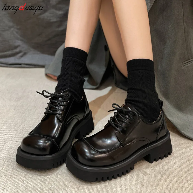 Loafers Woman Platform Shoes Women Japanese Style PU Leather Office Dress Shoes Comfort Casual Walking Footwear Ladies Pumps
Loafers Woman Platform Shoes Women Japanese Style PU Leather Office Dress Shoes Comfort Casual Walking Footwear Ladies Pumps