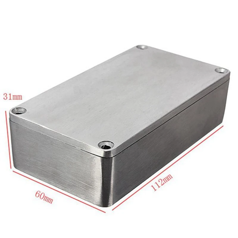 10PCS Guitar Effects Pedal Aluminum Stomp Box Enclosure 1590B Die Cast Aluminum Box
10PCS Guitar Effects Pedal Aluminum Stomp Box Enclosure 1590B Die Cast Aluminum Box