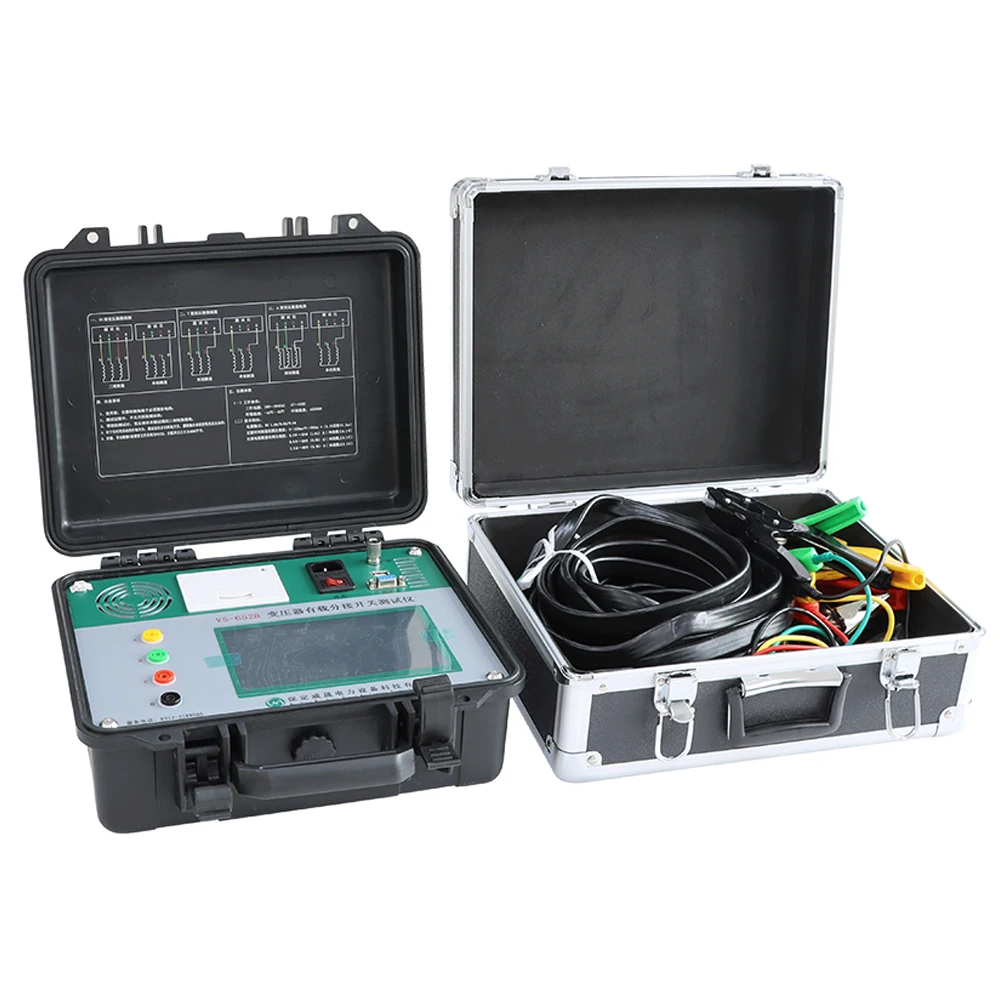 High Precision Transformer On-load Tap-changer Oltc Dynamic Resistancean Alyzer Tester
High Precision Transformer On-load Tap-changer Oltc Dynamic Resistancean Alyzer Tester