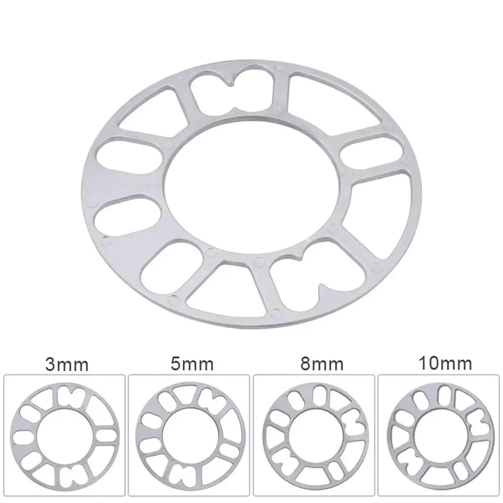 1PC Universal Auto Car Wheel Tire Spacers Adaptor Shims Plate FIT 4x100 4x114.3 5x100 5x108 5x114.3 5x120
1PC Universal Auto Car Wheel Tire Spacers Adaptor Shims Plate FIT 4x100 4x114.3 5x100 5x108 5x114.3 5x120