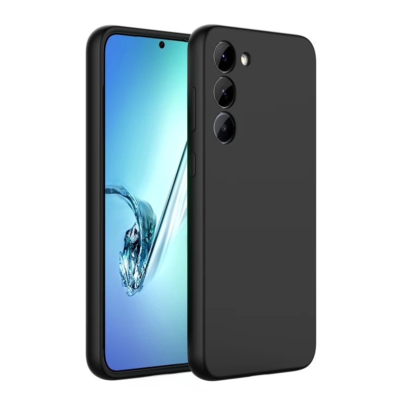 Luxury Original Silicone Case For Samsung Galaxy S23 Plus Ultra Thin Shockproof Soft Back Cover For Samsung S23 Plus Case Coque
Luxury Original Silicone Case For Samsung Galaxy S23 Plus Ultra Thin Shockproof Soft Back Cover For Samsung S23 Plus Case Coque