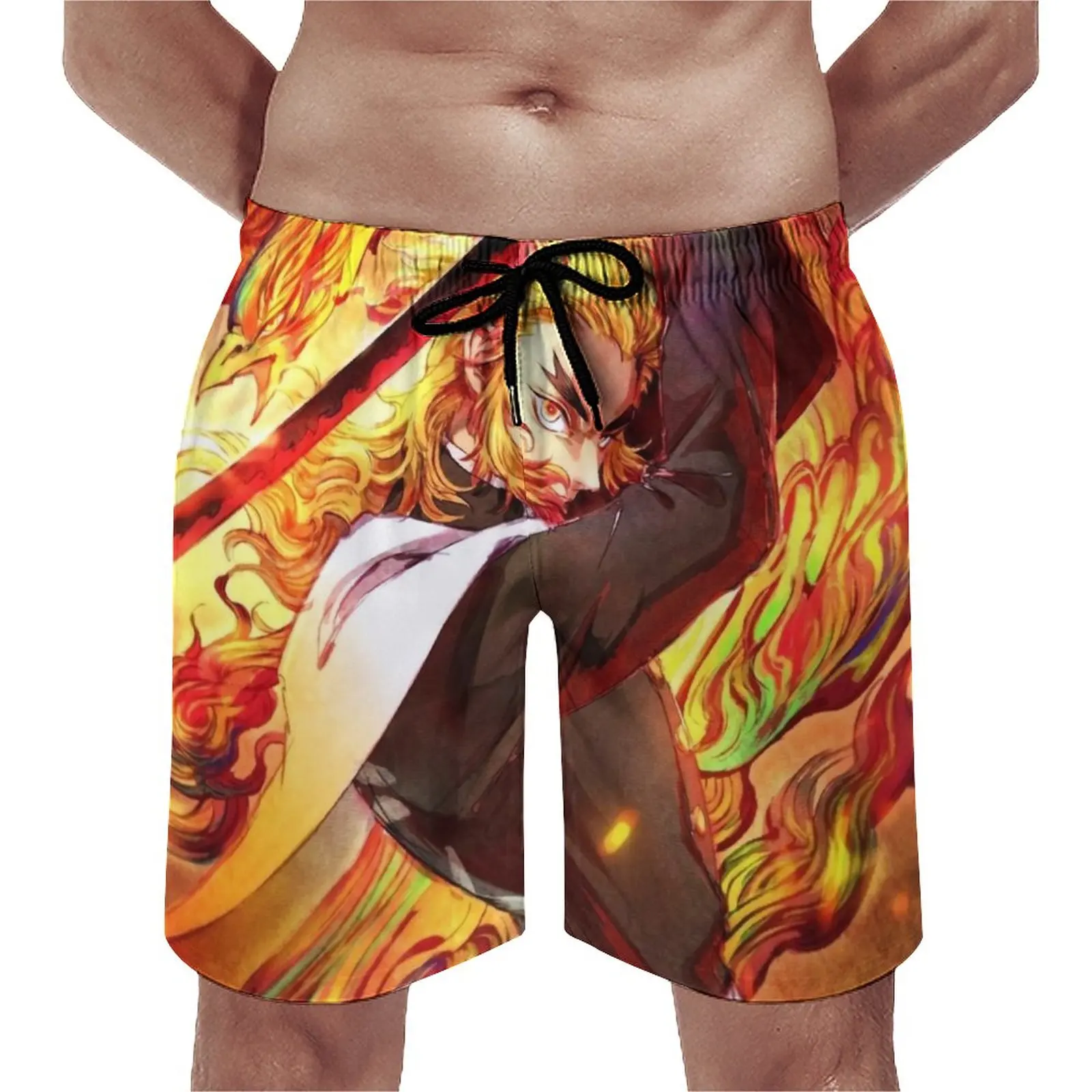 Summer Board Shorts Demon Slayer Anime Sportswear Kimetsu No Yaiba Board Short Pants Casual Quick Dry Swim Trunks Large Size
Summer Board Shorts Demon Slayer Anime Sportswear Kimetsu No Yaiba Board Short Pants Casual Quick Dry Swim Trunks Large Size