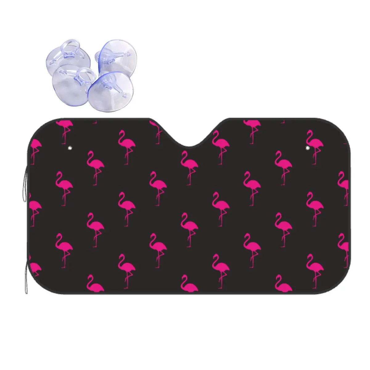 Flamingo Bird Animal Pink Funny Windshield Sunshade 76x140cm Aluminium Foil Sunshade Visor Car-styling
Flamingo Bird Animal Pink Funny Windshield Sunshade 76x140cm Aluminium Foil Sunshade Visor Car-styling