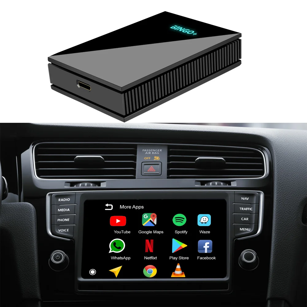 Wireless CarPlay Android AI Box for Cadillac ATS-L XTS XT4 XT5 CT6 CT6 PLUG-IN ESCALADE 2018 - 2021
Wireless CarPlay Android AI Box for Cadillac ATS-L XTS XT4 XT5 CT6 CT6 PLUG-IN ESCALADE 2018 - 2021