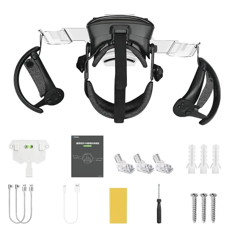 Charging Station Dock Charger Wall Mount Storage Stand Hook With Type-c Charging Port Charger Adapter Dock Foroculusquest 2
Charging Station Dock Charger Wall Mount Storage Stand Hook With Type-c Charging Port Charger Adapter Dock Foroculusquest 2