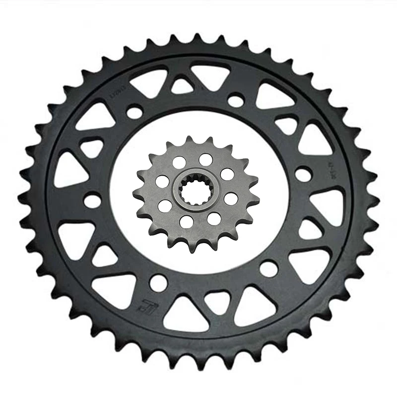 LOPOR 530 CNC 17T 43T Front Rear Motorcycle Sprocket for YZF-R7 YFZR7 YFZ R7 199-2001
LOPOR 530 CNC 17T 43T Front Rear Motorcycle Sprocket for YZF-R7 YFZR7 YFZ R7 199-2001