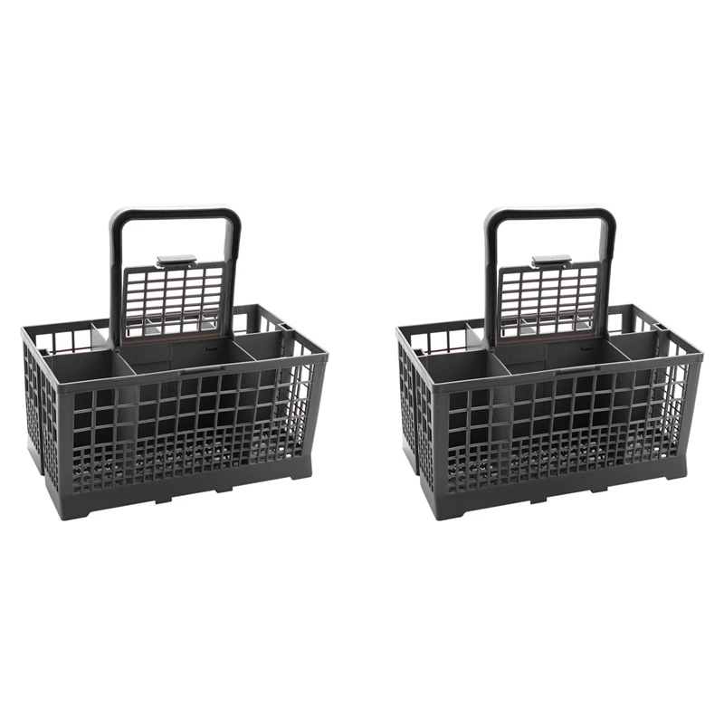 2X Universal Dishwasher Cutlery Basket Dishwasher Cage Parts Plastic Replacement Rack Cutlery Holder Cooking Utensils
2X Universal Dishwasher Cutlery Basket Dishwasher Cage Parts Plastic Replacement Rack Cutlery Holder Cooking Utensils