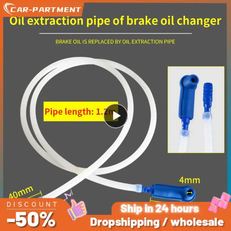 With 1.2m Oil Tube Oil Pump Brake Portable Automobile Hydraulic Clutch Practical Fluid Bleeder Car Accessories Durable Universal
With 1.2m Oil Tube Oil Pump Brake Portable Automobile Hydraulic Clutch Practical Fluid Bleeder Car Accessories Durable Universal