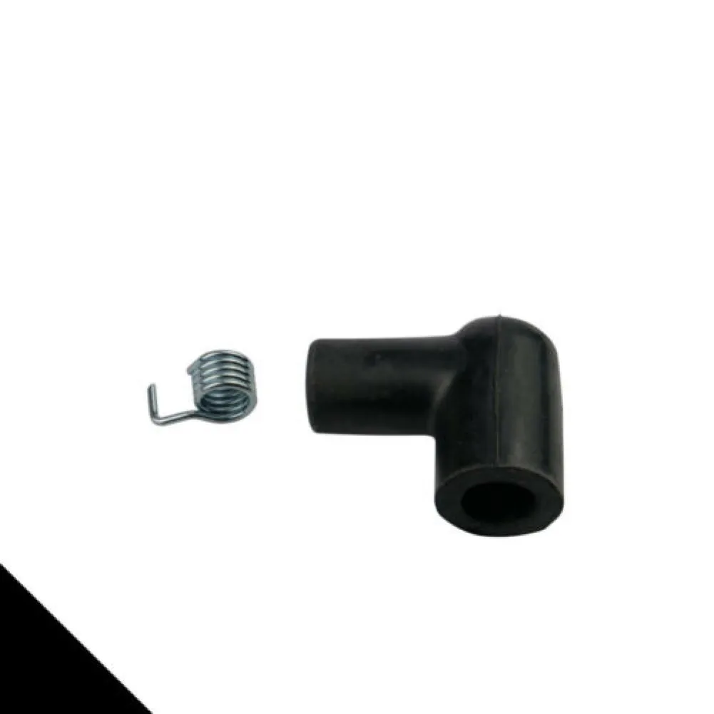 Universal Plastic Rubber Spark Plug Cap Cover For 5mm HT Lead Black Rubber Products Replacement Outdoor Power Equipment
Universal Plastic Rubber Spark Plug Cap Cover For 5mm HT Lead Black Rubber Products Replacement Outdoor Power Equipment