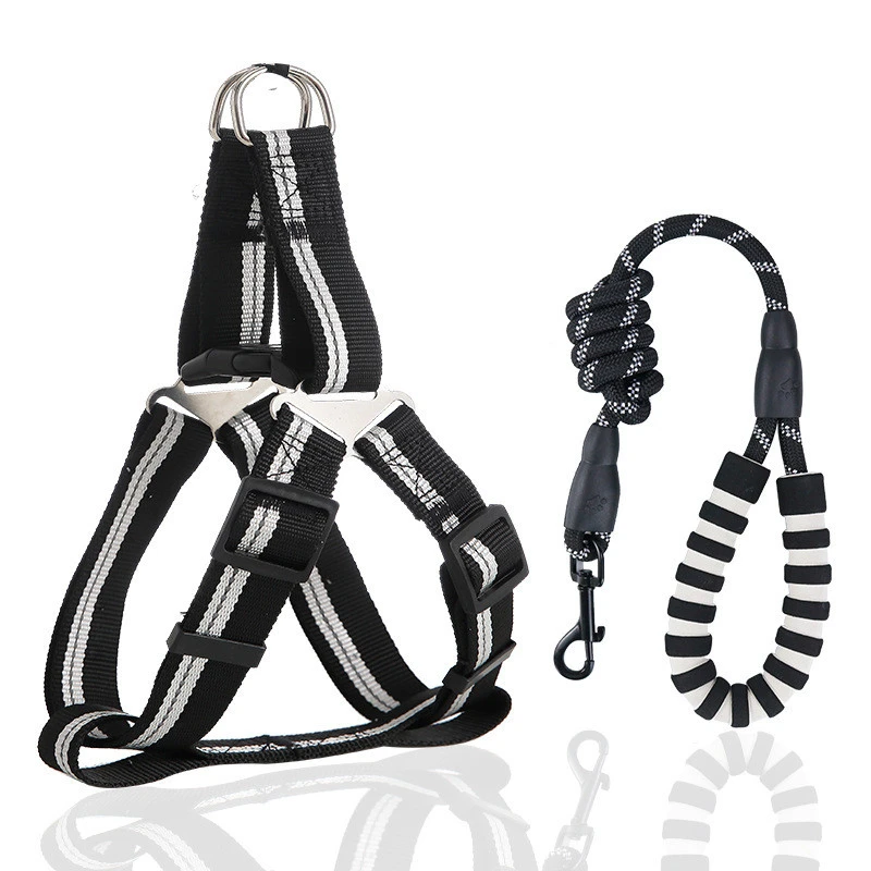 Medium Large Reflective Dog Collar Harness Leash Nylon Pitbull for Pet Collar Cat Accessories Supplies Dropshipping
Medium Large Reflective Dog Collar Harness Leash Nylon Pitbull for Pet Collar Cat Accessories Supplies Dropshipping