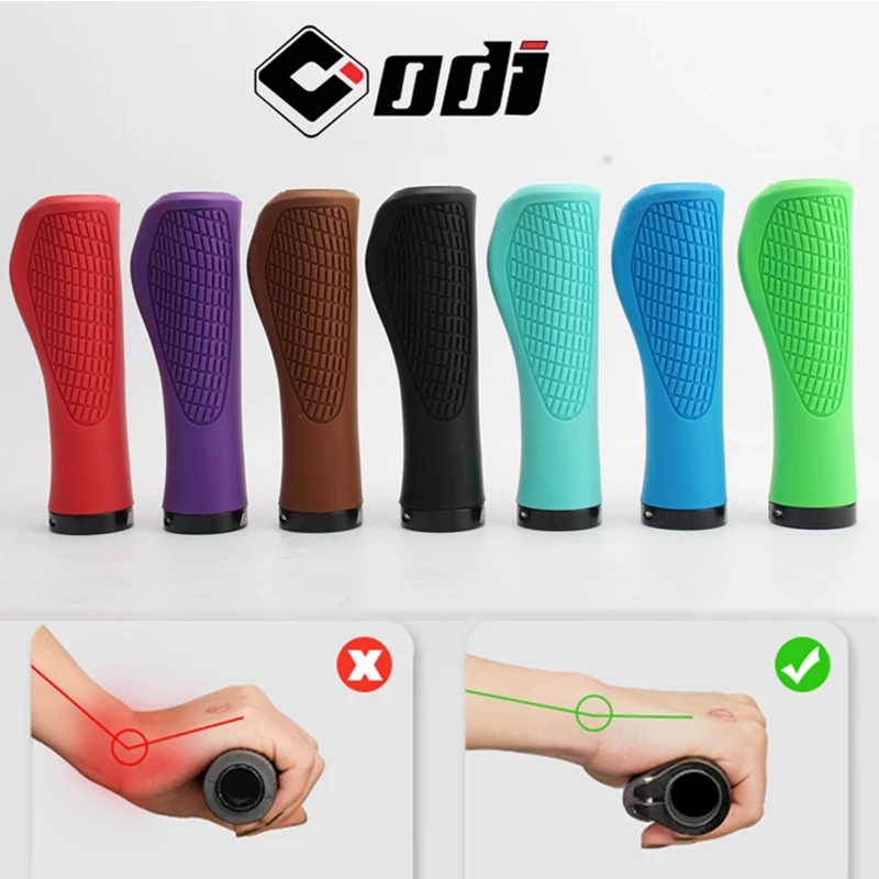 ODI Bicycle Grips MTB Silicone Handlebar Grips Anti-skid Shock-absorbing Soft Bike Grips Ultraight Cycling Handlebar Cover
ODI Bicycle Grips MTB Silicone Handlebar Grips Anti-skid Shock-absorbing Soft Bike Grips Ultraight Cycling Handlebar Cover
